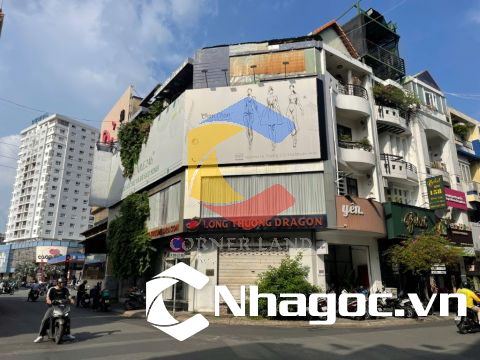 Cho thuê nhà Góc 2MT 46A Hoa Sứ, Phường 2, Quận Phú Nhuận, Hồ Chí Minh