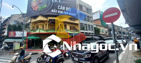 Cho thuê nhà Góc 2MT 204 Võ Văn Kiệt, Phường Cầu Ông Lãnh,  Quận 1, Hồ Chí Minh