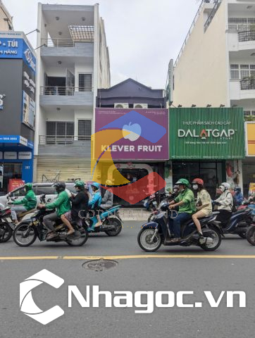 Cho thuê nhà 401 Hai Bà Trưng, Phường 6,  Quận 3, Hồ Chí Minh
