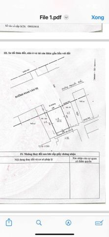 Bán nhà 99-101 Phan Văn Trị, Phường 2,  Quận 5, Hồ Chí Minh