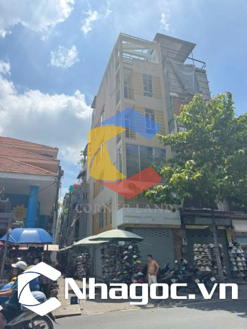 Cho thuê nhà Góc 2MT 5 Nguyễn Trãi, Phường 2,  Quận 5, Hồ Chí Minh