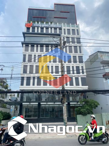 Cho thuê tòa nhà 370 Cách Mạng Tháng Tám, Phường 10,  Quận 3, Hồ Chí Minh