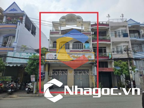 Cho thuê nhà 51-53 Chợ Lớn, Phường 11,  Quận 6, Hồ Chí Minh