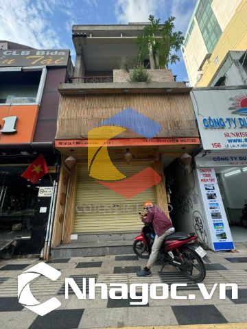Cho thuê nhà 158 Lê Lai, Phường Bến Thành,  Quận 1, Hồ Chí Minh
