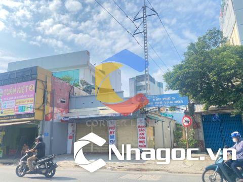 Cho thuê nhà Góc 2MT 607C Cách Mạng Tháng Tám, Phường 15,  Quận 10, Hồ Chí Minh