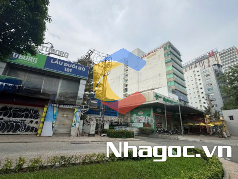 Cho thuê nhà 181 Điện Biên Phủ, Phường 15, Quận Bình Thạnh, Hồ Chí Minh