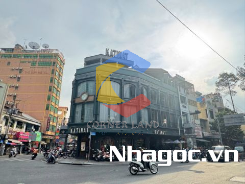 Cho thuê nhà Góc 2MT 2 Nguyễn Hữu Cầu, Phường Tân Định,  Quận 1, Hồ Chí Minh