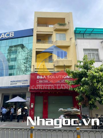 Cho thuê nhà 263 Trần Quang Khải, Phường Tân Định,  Quận 1, Hồ Chí Minh