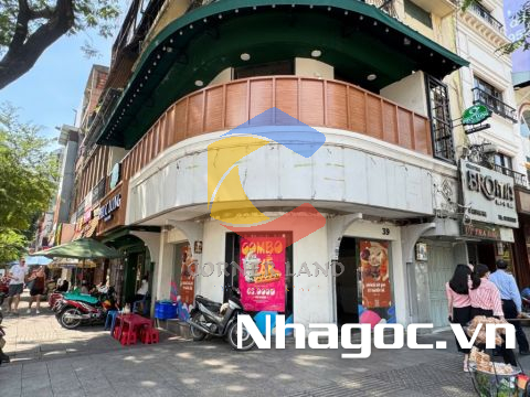 Cho thuê nhà Góc 2MT 39 Nguyễn Huệ, Phường Bến Nghé,  Quận 1, Hồ Chí Minh