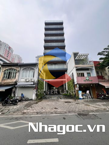 Cho thuê tòa nhà 302-304 Võ Văn Kiệt, Phường Cầu Ông Lãnh, Hồ Chí Minh