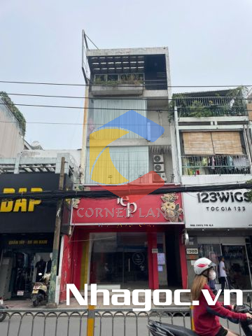 Cho thuê nhà 200A Cách Mạng Tháng Tám, Phường 10,  Quận 3, Hồ Chí Minh