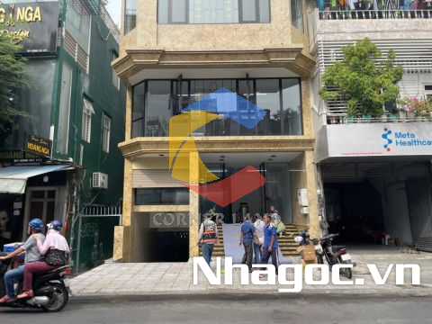 Cho thuê nhà Góc 2MT 28 Nguyễn Hữu Cầu, Phường Tân Định,  Quận 1, Hồ Chí Minh