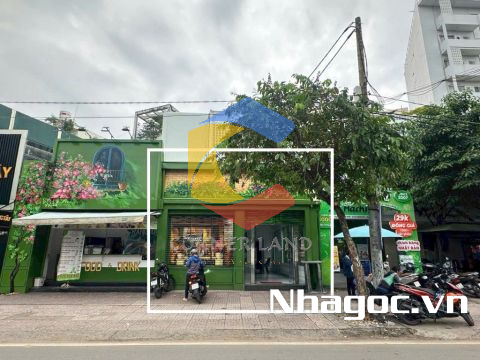 Cho thuê nhà 81B Cách Mạng Tháng Tám, Phường Bến Thành,  Quận 1, Hồ Chí Minh