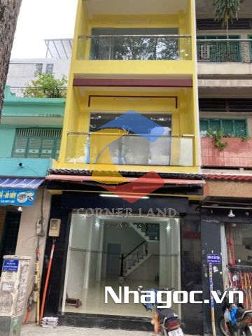 Cho thuê nhà 458B Nguyễn Tri Phương, Phường 9,  Quận 10, Hồ Chí Minh