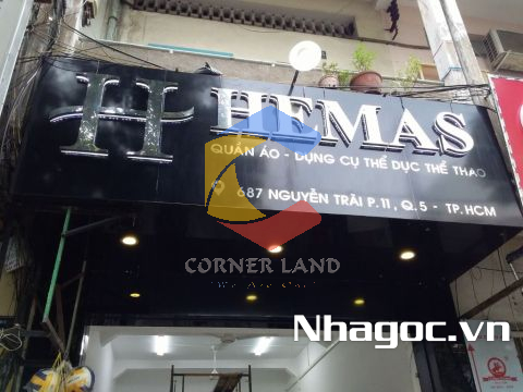 Cho thuê nhà 687 Nguyễn Trãi, Phường 11,  Quận 5, Hồ Chí Minh