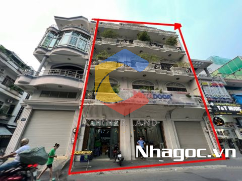 Cho thuê tòa nhà 284/29-284/31-284/33 Lý Thường Kiệt, Phường 14,  Quận 10, Hồ Chí Minh