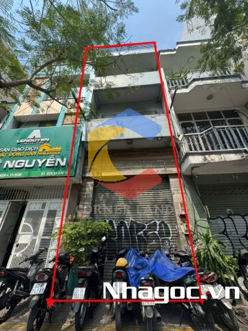 Cho thuê nhà 26 Hoàng Diệu, Phường 13,  Quận 4, Hồ Chí Minh