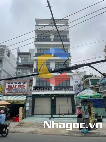 Cho thuê nhà Góc 2MT 34 Phạm Văn Chiêu, Phường 8, Quận Gò Vấp, Hồ Chí Minh