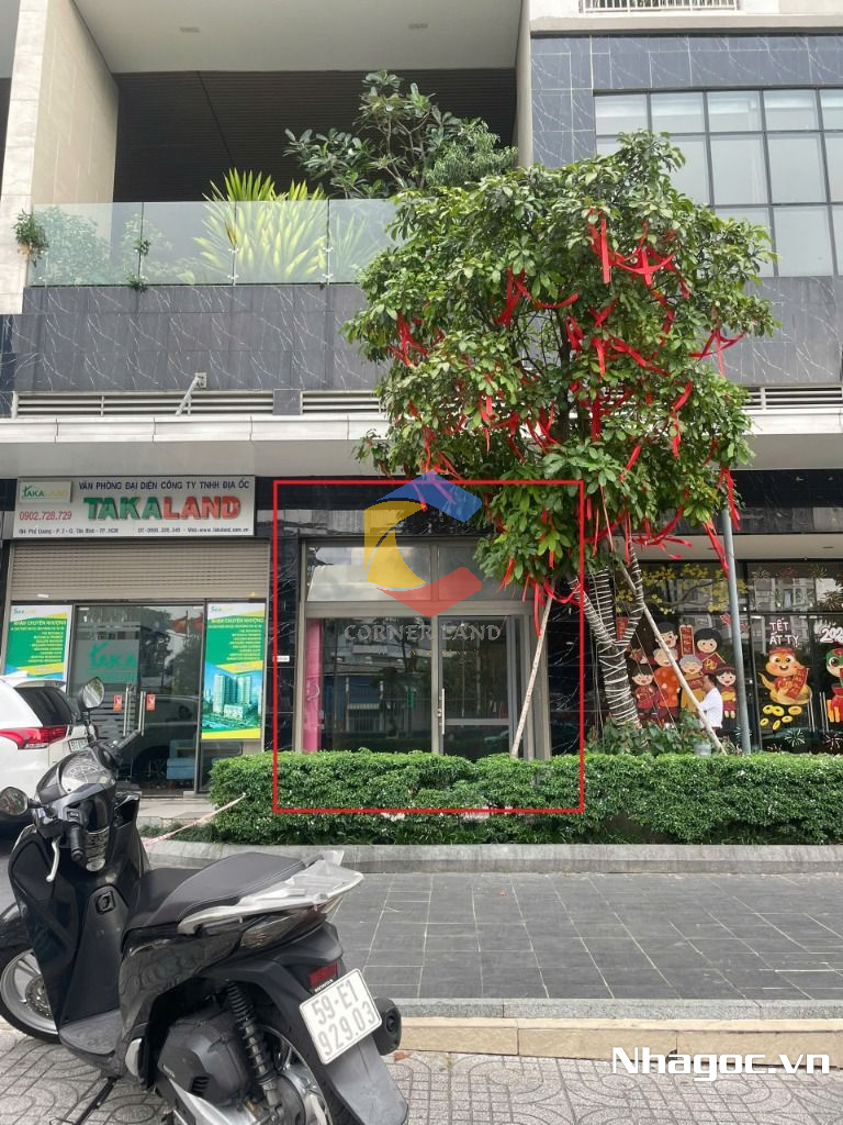 cho thue mat bang mat tien duong dinh tien hoang dt 8x14 ham tret lung 7 lau gia 14000usd thang