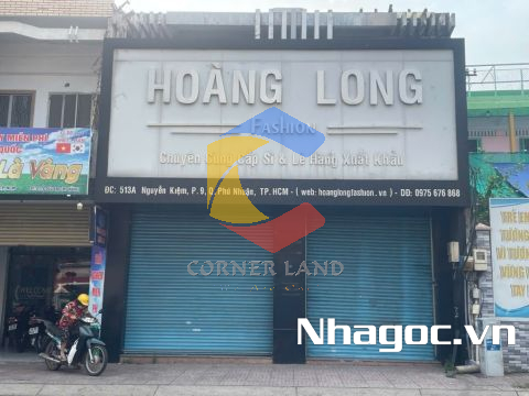 Cho thuê nhà 513A Nguyễn Kiệm, Phường 9, Quận Phú Nhuận, Hồ Chí Minh