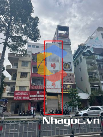 Cho thuê nhà 331A Trần Hưng Đạo, Phường Cầu Kho,  Quận 1, Hồ Chí Minh