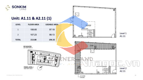 Cho thuê ShopHouse Góc 2MT A1-11-A2-11 R, Phường An Khánh,  Quận 2, Hồ Chí Minh