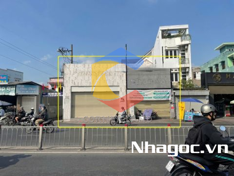 Cho thuê nhà 445-445A Phan Văn Trị, Phường 5, Quận Gò Vấp, Hồ Chí Minh