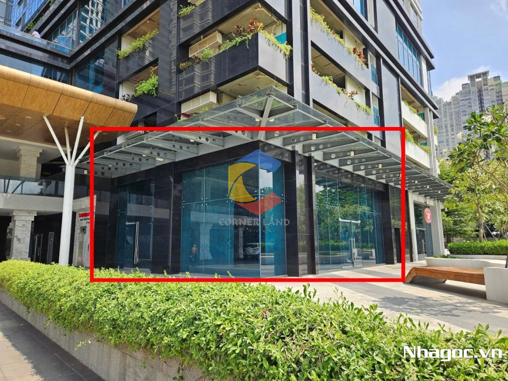 cho thue mat bang mat tien duong dinh tien hoang dt 8x14 ham tret lung 7 lau gia 14000usd thang