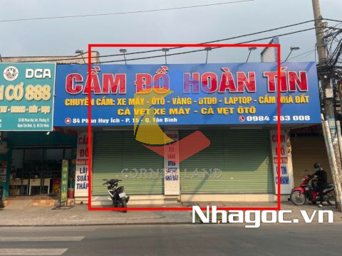 Cho thuê nhà 84 Phan Huy Ích, Phường 15, Quận Tân Bình, Hồ Chí Minh