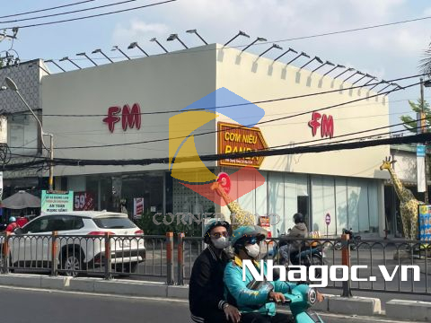 Cho thuê nhà Góc 2MT 645B Quang Trung, Phường 11, Quận Gò Vấp, Hồ Chí Minh