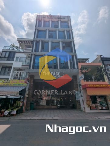 Cho thuê tòa nhà 13-15 Trần Khắc Chân, Phường Tân Định,  Quận 1, Hồ Chí Minh