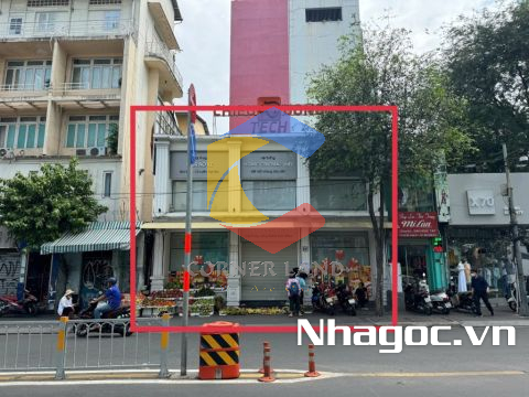 Cho thuê nhà 176A Hai Bà Trưng, Phường Đa Kao,  Quận 1, Hồ Chí Minh