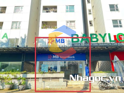 Cho thuê ShopHouse 683A Âu Cơ, Phường Tân Thành, Quận Tân Phú, Hồ Chí Minh