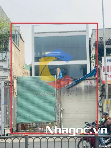 Cho thuê nhà 19-21 Bạch Đằng, Phường 15, Quận Bình Thạnh, Hồ Chí Minh