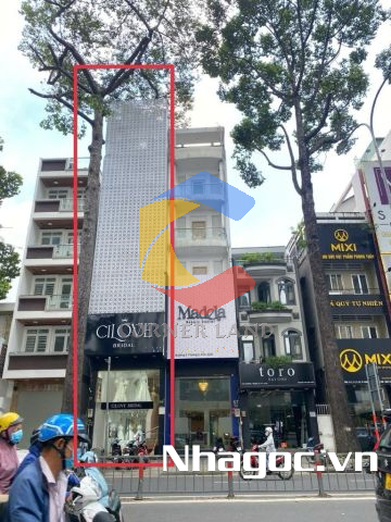 Cho thuê tòa nhà 55A 3/2, Phường 11,  Quận 10, Hồ Chí Minh