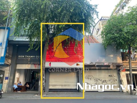 Cho thuê nhà 158 Hai Bà Trưng, Phường Đa Kao,  Quận 1, Hồ Chí Minh