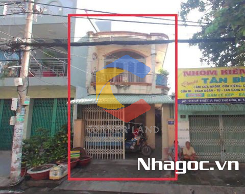 Cho thuê nhà 116A Lê Thiệt, Phường Phú Thọ Hòa, Quận Tân Phú, Hồ Chí Minh