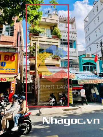 Bán nhà Góc 2MT 276 Bà Hạt, Phường 9,  Quận 10, Hồ Chí Minh