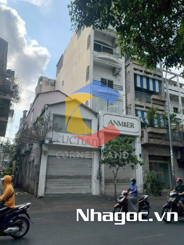Bán nhà Góc 2MT 235 Nguyễn Trãi, Phường Nguyễn Cư Trinh,  Quận 1, Hồ Chí Minh
