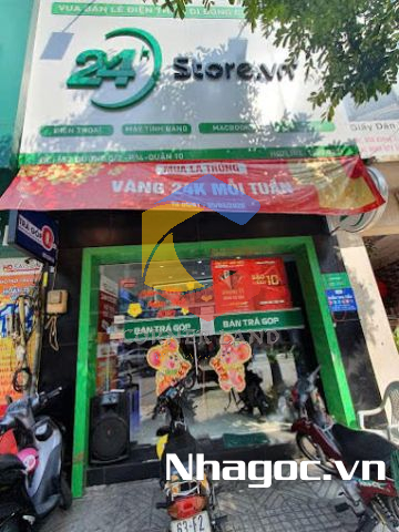 Cho thuê nhà 652 3/2, Phường 14,  Quận 10, Hồ Chí Minh