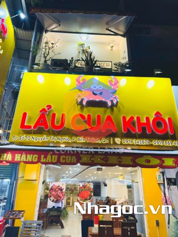 Cho thuê nhà 10 Nguyễn Thị Nghĩa, Phường Bến Thành,  Quận 1, Hồ Chí Minh