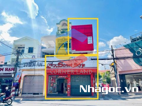 Cho thuê nhà Góc 2MT 185-187 Võ Văn Ngân, Phường Linh Chiểu, Quận Thủ Đức, Hồ Chí Minh