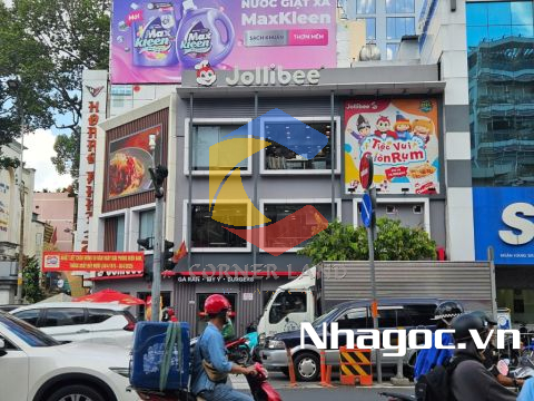 Cho thuê nhà Góc 2MT 354-356 Trần Hưng Đạo, Phường 2,  Quận 5, Hồ Chí Minh