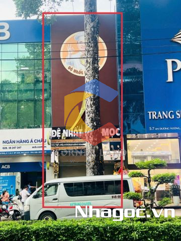 Cho thuê nhà 3A An Dương Vương, Phường 8,  Quận 5, Hồ Chí Minh