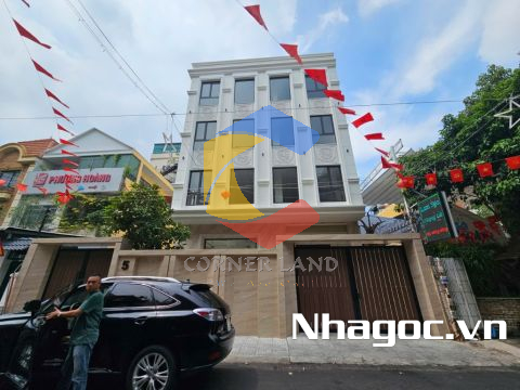 Cho thuê tòa nhà 5 Đặng Tất, Phường Tân Định,  Quận 1, Hồ Chí Minh