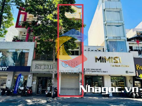 Cho thuê nhà 271 Nguyễn Trãi, Phường 2,  Quận 5, Hồ Chí Minh