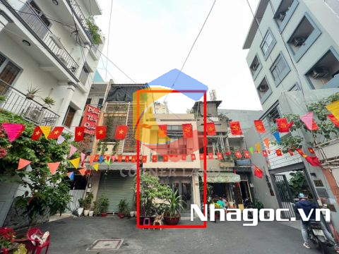 Cho thuê nhà hẻm 7/1B Kỳ Đồng, Phường 9,  Quận 3, Hồ Chí Minh