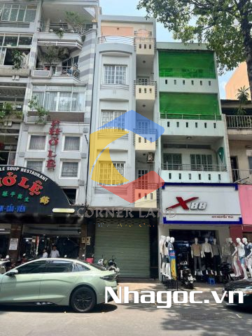Cho thuê nhà 417 Nguyễn Trãi, Phường 7,  Quận 5, Hồ Chí Minh