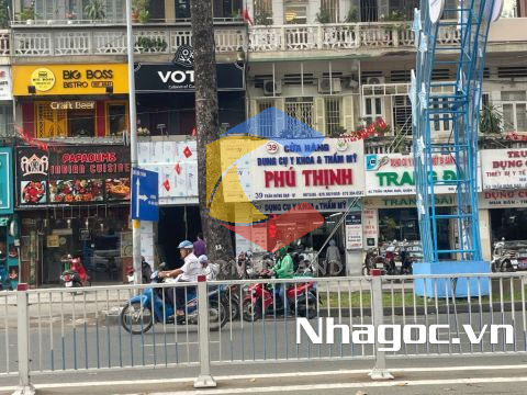 Cho thuê nhà 39 Trần Hưng Đạo, Phường Nguyễn Thái Bình,  Quận 1, Hồ Chí Minh