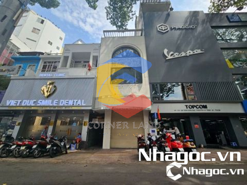 Bán nhà 322 Trần Hưng Đạo, Phường Nguyễn Cư Trinh,  Quận 1, Hồ Chí Minh